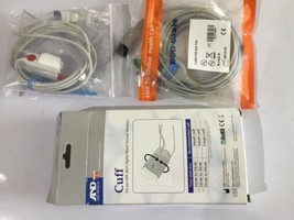 Patient Monitor Welch Allyn Propaq Encore accessories SpO2 ECG NIBP Hosp... - $133.59