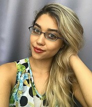 New Light Vintage Silhouette SP996064 49mm Clear Green Women&#39;s Eyeglasses - $32.99