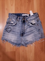 Zara Women’s Blue Shorts Size 0  - $32.00