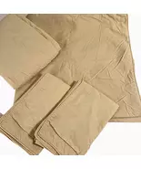 Garnet Hill Embroidery Full/Queen Duvet Cover with Full/Double Fitted Sheet - $120.00