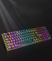 Razer Huntsman V2 RZ03-03940400-R3U1 TKL Wired Optical Purple Switch Keyboard image 12