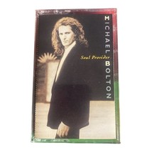 Michael Bolton Soul Provider Cassette Tape 1989 - £3.73 GBP