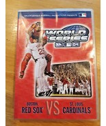 2004 WORLD SERIES DVD BOSTON RED SOX VS ST. LOUIS CARDINALS MLB BASEBALL... - $6.92