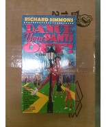 Richard Simmons Dance Your Pants off VHS Tape Rare OOP Workout Aerobics - $95.93 MXN