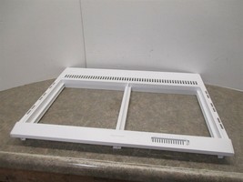 Kenmore Refrigerator Crisper Frame (SCRATCHES/WORDS) Part# 215686502 - $49.00