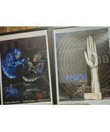 TOOL Posters (2) Little Rock 10/28/16; Show &amp; VIP Poster *SIGNED* w/ tic... - $894.64 CAD