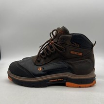 Wolverine Overpass Carbonmax 6 W10717 Mens Multicolor Leather Work Boots Sz 13M - £48.15 GBP