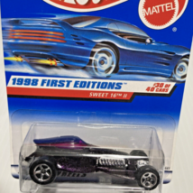 Hot Wheels 1998 First Editions Sweet 16 II #30 of 40 Cars 1:64 Scale - £1.18 GBP