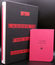 John Boyne A Ladder To The Sky Powell&#39;s Indespensible Signed Edition w/Booklet - £35.25 GBP