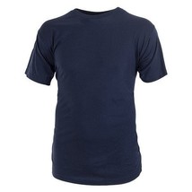 New Military Issue DSCP Navy T-Shirt Size XXL 100% Cotton Navy Blue USA ... - $12.83