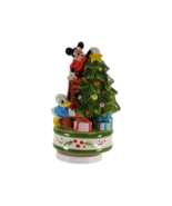 Vintage DISNEY 1983 Schmid Mickey Donald Christmas Tree Sneak Preview Mu... - £32.50 GBP