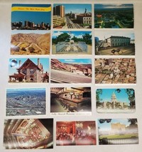 Lot 15 Vintage Denver Colorado Postcards Scalloped Edge Colorado Best Un... - $24.55
