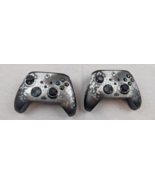 Lot of 2 PDP Rematch Wired Controller Xbox One X|S WIN Glitch Black PART... - $236.60 MXN