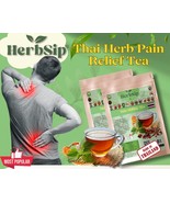 Organic Herbal Thai Tea 25 Teabags Healthy Muscle Aches Relief Joint Pai... - £20.39 GBP