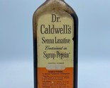 Vintage Dr. Caldwell&#39;s Senna Laxative with Pepsin Syrup - £15.28 GBP