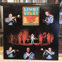 [Country]~Exc Lp~Danny Davis &amp; The Nashville Brass~Live! In Vegas~[1977~RCA~Iss] - £6.19 GBP