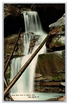 Break Neck Falls on Slippery Rock New Castle Pennsylvania PA UNP DB Postcard T2 - £4.06 GBP