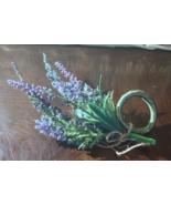Pier 1 Flower Lavender Look Napkin Holder-Brand New-SHIPS N 24 HOURS - €25,45 EUR