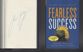 Fearless Success / SIGNED / John Foley / NOT Personalized! Hardcover 2019 - £21.93 GBP