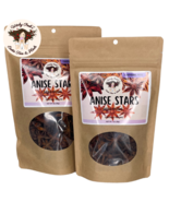 Witchy Pooh&#39;s Anise Stars Tea - Whole, Star Anise Seed Pods, Caffeine Free - €11,71 EUR+