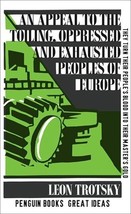 An Appeal to the Toiling Oppressed and Exhausted Peoples of Europe - £40.33 GBP