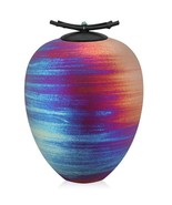 Luna Valley Raku Adult Urn - $205.95