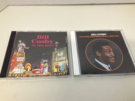 Lot Of 2 Bill Cosby Stand-Up Comedy CD At His Best &amp; To Russell, My Brother - £9.92 GBP