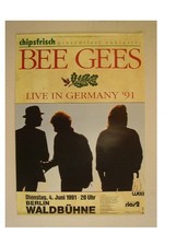 1991 The Bee Gees Beegees Concert Poster-
show original title

Original ... - $89.64