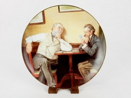 Norman Rockwell Collector Plate, &quot;Best Friends&quot;, Golden Moments Series, ... - $6.81