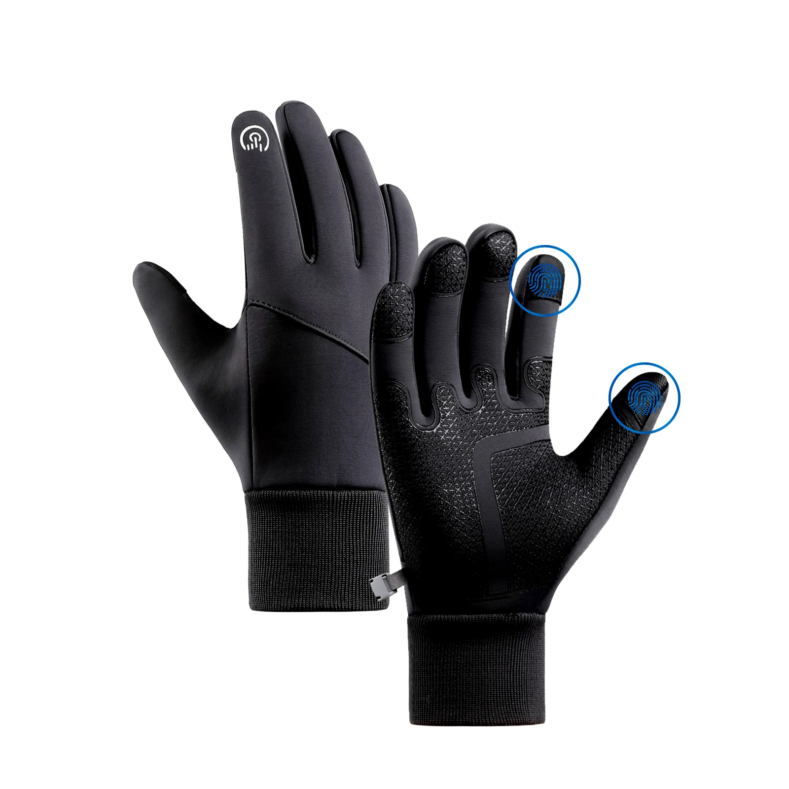 CRAZY  Winter Thermal Cycling Gloves  Men Women Touchscreen Windproof Waterproof - £40.96 GBP