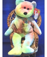 Ty Beanie Baby Peace NO# Tush, MWMT Errors on Hang Tag Nice Mix #PB374 - £18.97 GBP