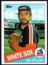 Chicago White Sox Dan Spillner 1985 Topps Baseball Card #169 nr mt  - £0.39 GBP