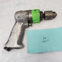 Rockwell Pistol Grip Pneumatic Air Drill Air Tool VV-6 - $34.55