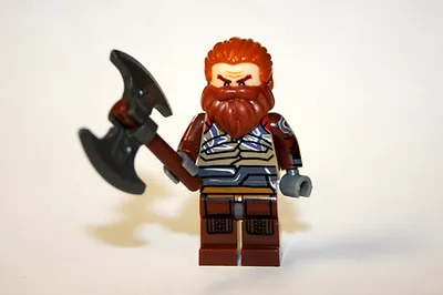 JKStore Volstagg MCU Marvel Comic Minifigure - $6.00