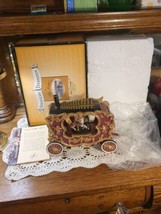 NIB San Francisco Music Box American Treasures Circus Carousel Cart 60-38586-4 - £119.43 GBP