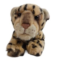 Gund Gundimals Plush Leopard Lying Spotted Stuffed Animal Toy 4030308 10&quot; - £9.77 GBP
