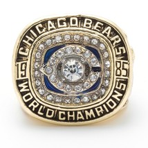 Nfl 1985 Chicago Bears Super Bowl Xx World Championship Ring Replica - £19.24 GBP