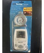 TruTemp By Taylor Oven And Digital Cooking Thermometer Roasting Made Easy - $18.99
