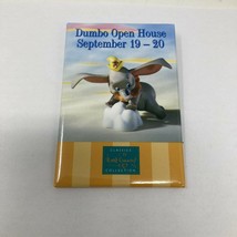Vintage Dumbo Open House Sept 19-20 Classics Walt Disney Collection Pin ... - £6.01 GBP
