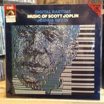 [SOUL/JAZZ]~NM Lp~Joshua Rifkin~Digital Ragtime~Of Scott Joplin~[1980~GERMANY Im - £5.57 GBP