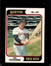 1974 Topps #280 Carl Yastrzemski Vgex Red Sox Hof *X107166 - £12.68 GBP