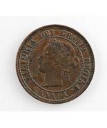 1881-H Kanada 1 Cent Münze (XF) Extra Feiner Zustand - $1,993.66 MXN