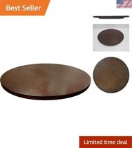 Stylish 21-Inch Espresso Lazy Susan for Effortless Serving and Organization - $58.50
