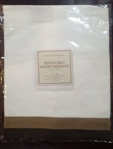NWT  Restoration Hardware &quot;Pintucked Sateen&quot; Taupe Standard Pillow Sham  - $25.69