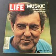 VTG Life Magazine November 5 1971 - Edmund Muskie Democrats&#39; Front Runner - £10.43 GBP