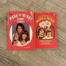 Mork &amp; Mindy 2 Book Lot Vtg - £7.85 GBP