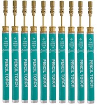 Set of 10 Butane MINI PENCIL TORCHES Refillable Welding Soldering Jewerl... - $591.43 MXN