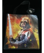 New w Tag Darth Vader Star Wars Grocery Shopping Tote 13.25&quot; x 13&quot; Reusable - $112.05 MXN