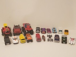 Lot Of 19 Assorted Hot Wheels Matchbox Cars Trucks Die Cast Toys Vintage - £15.97 GBP