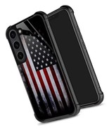 for Samsung Galaxy S23 Case,Old America Flag Galaxy S23 5G case - £47.10 GBP